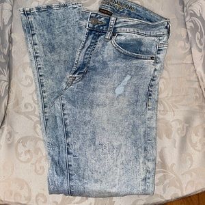 AE skinny distressed stretch jeans sz. 29x30